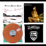 DISMAL EUPHONY Soria Moria Slott LP ORANGE , PRE-ORDER [VINYL 12"]